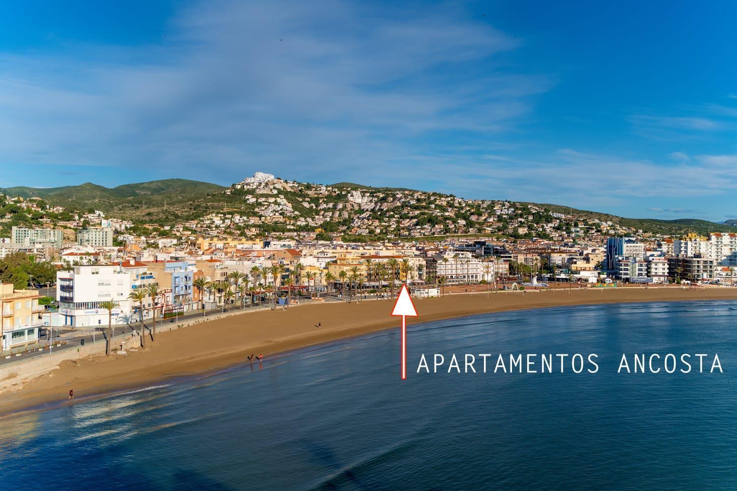 Apartamentos Ancosta Peñíscola Екстериор снимка