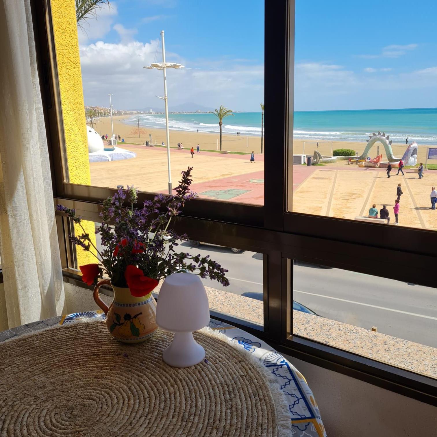 Apartamentos Ancosta Peñíscola Екстериор снимка